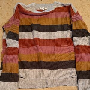Madewell Striped Multicolor Women's Sweater